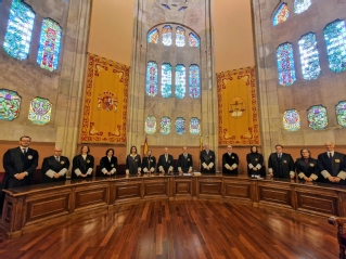 Sala de Gobierno del TSJ de Cataluña